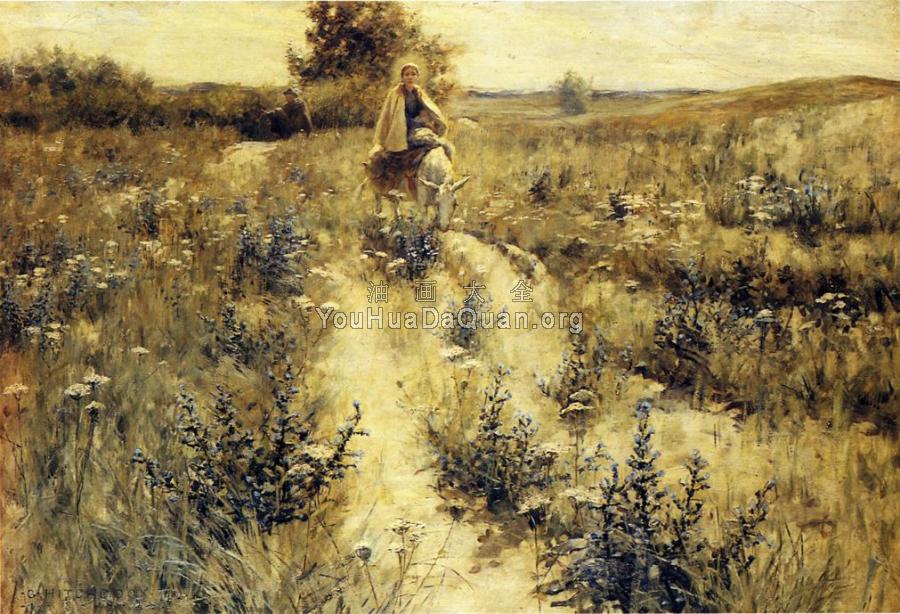 The Flight into Egypt - 乔治·希区柯克